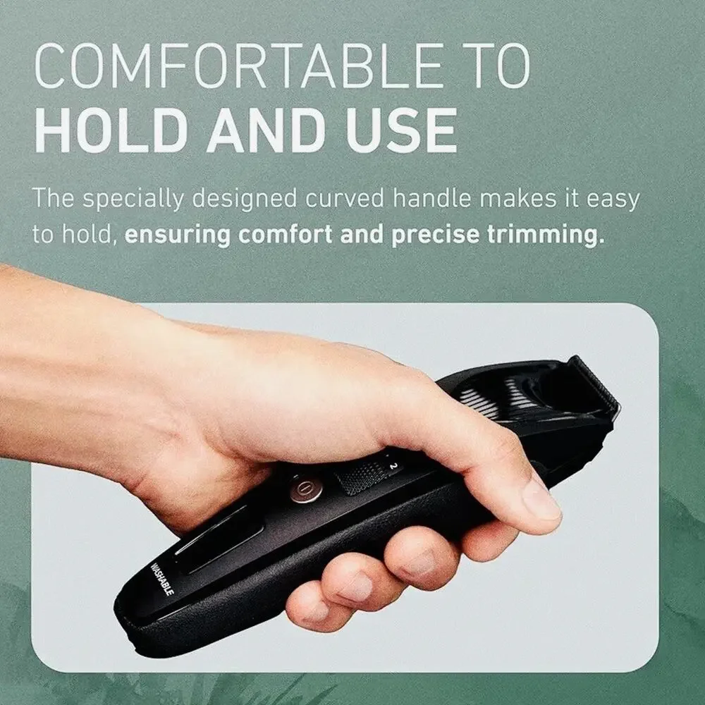 Panasonic ER-SB40 Rechargeable Beard Trimmer Open Box Made in Japan Cordless
